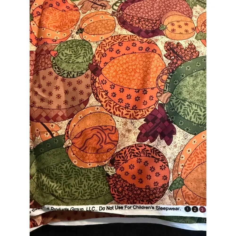 Fall Patchwork Pumpkins
